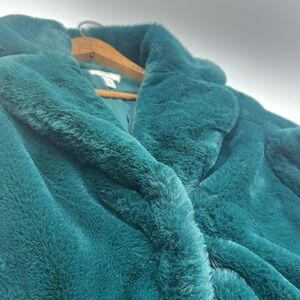 Women's Cara Santana x Nine West Faux-Fur Jacket